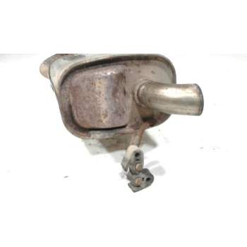 Recambio de silenciador escape trasero para fiat doblo ii cargo (263) furgón base referencia OEM IAM 140824  