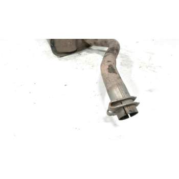 Recambio de silenciador escape trasero para fiat doblo ii cargo (263) furgón base referencia OEM IAM 140824  