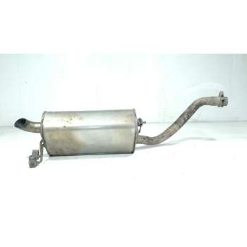 Recambio de silenciador escape trasero para fiat doblo ii cargo (263) furgón base referencia OEM IAM 140824  
