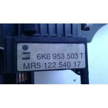 Recambio de mando intermitentes y limpia para seat inca (6k9) 1.9 sdi cl kombi referencia OEM IAM 6K6953503T 12254017 SAEQC88002