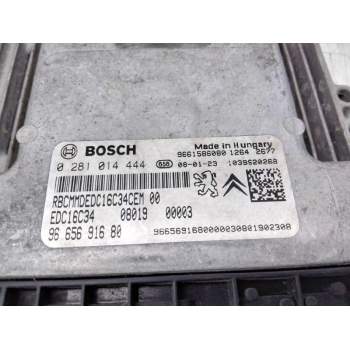 Recambio de centralita motor uce para peugeot bipper básico referencia OEM IAM 0281014444 9665691680 
