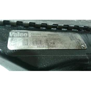 Recambio de radiador agua para peugeot 1007 sport referencia OEM IAM 8555567N  