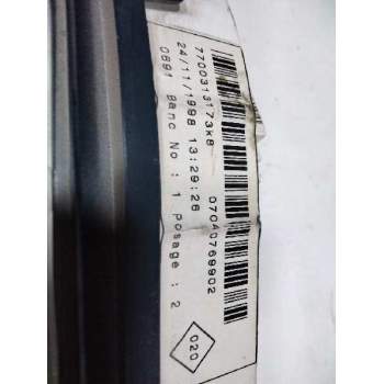 Recambio de cuadro instrumentos para renault kangoo (f/kc0) alize referencia OEM IAM 7700313173  