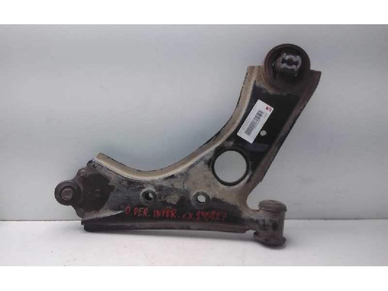 Recambio de brazo suspension inferior delantero derecho para opel combo d expression l1h1 referencia OEM IAM 51809466  