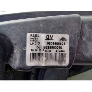 Recambio de faro derecho para opel combo d expression l1h1 referencia OEM IAM 04338299900010  