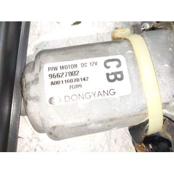 Recambio de elevalunas trasero derecho para chevrolet captiva 2.0 vcdi lt referencia OEM IAM 96627082  