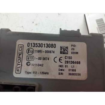 Recambio de centralita bsi para peugeot bipper básico referencia OEM IAM 01353013080  