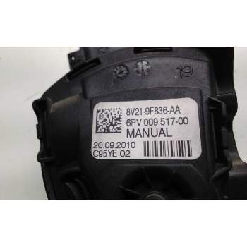 Recambio de pedal acelerador para ford fiesta (cb1) ambiente referencia OEM IAM 8V219F836AA  