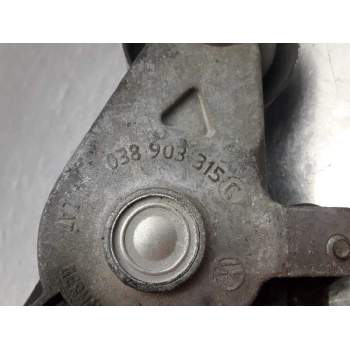 Recambio de tensor correa auxiliar para seat ibiza (6k1) stella referencia OEM IAM 038903315 038145284 