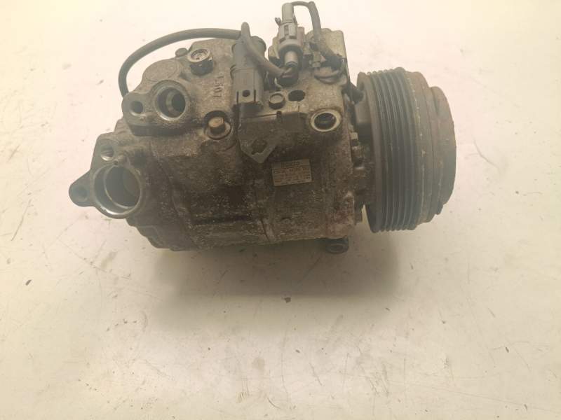 Recambio de compresor aire acondicionado para bmw serie 1 berlina (e81/e87) referencia OEM IAM 64526987862  
