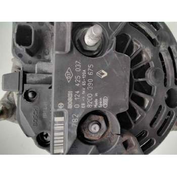 Recambio de alternador para renault clio iii luxe privilege referencia OEM IAM 0124425037 8200390675 14V 120A