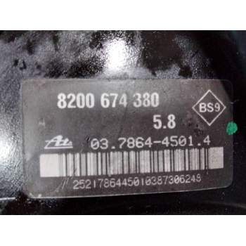 Recambio de servofreno para renault clio iii luxe privilege referencia OEM IAM 8200674380  
