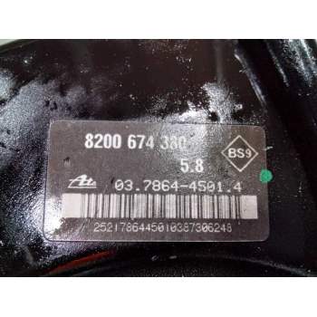 Recambio de servofreno para renault clio iii luxe privilege referencia OEM IAM 8200674380  