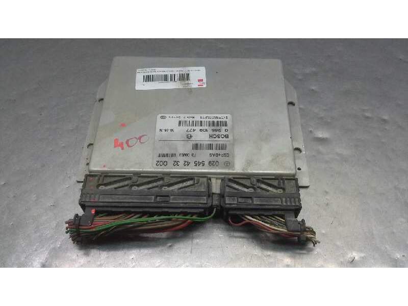 Recambio de centralita motor uce para mercedes-benz clase a (w168) 170 cdi (168.008) referencia OEM IAM 0295454232Q02 0265109477