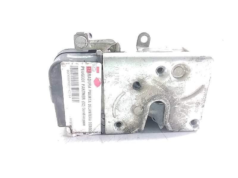 Recambio de cerradura puerta delantera derecha para peugeot partner (s2) combiespace referencia OEM IAM 9136J4  