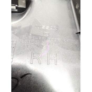 Recambio de guarnecido puerta trasera derecha para nissan note acenta referencia OEM IAM 829223VW1A  