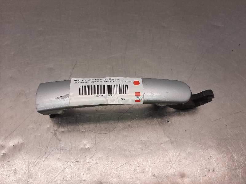 Recambio de maneta exterior delantera derecha para volkswagen polo (9n1) conceptline referencia OEM IAM 3B0837207CFKZ  
