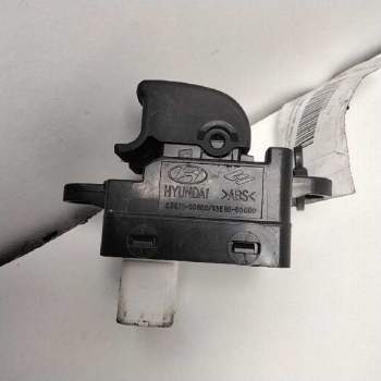 Recambio de mando elevalunas delantero izquierdo para hyundai atos prime (mx) gls (2003) referencia OEM IAM   