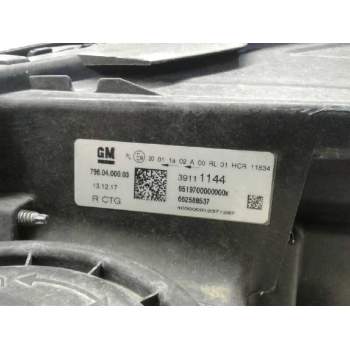 Recambio de faro derecho para opel astra k sports tourer excellence referencia OEM IAM 79604R 662588537 