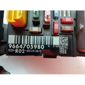 Recambio de centralita bsm para peugeot 407 sport referencia OEM IAM   