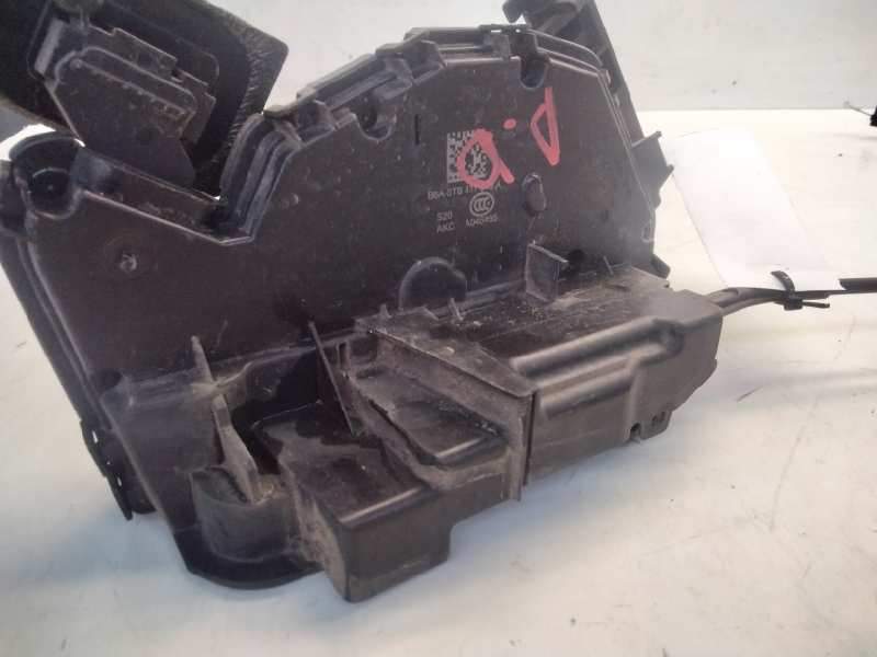 Recambio de cerradura puerta delantera derecha para seat arona style edition referencia OEM IAM B6A 5TB 837 016A  