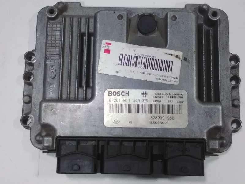 Recambio de centralita motor uce para renault scenic ii authentique referencia OEM IAM 0281011549 8200370779 8200391966