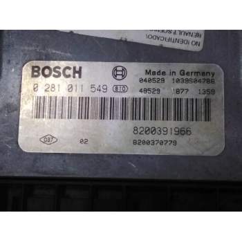 Recambio de centralita motor uce para renault scenic ii authentique referencia OEM IAM 0281011549 8200370779 8200391966