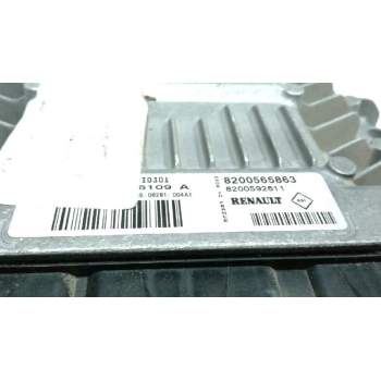 Recambio de centralita motor uce para renault scenic ii confort authentique referencia OEM IAM 8200565863 8200592611 S122326109A