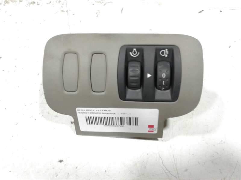 Recambio de regulador luces faros para renault scenic ii authentique referencia OEM IAM   