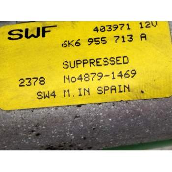 Recambio de motor limpia trasero para seat ibiza ii (6k1) 1.4 i referencia OEM IAM 6K6955713A  