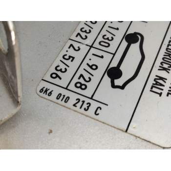 Recambio de tapa exterior combustible para seat ibiza ii (6k1) 1.4 i referencia OEM IAM 6K6010213C  