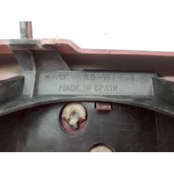 Recambio de rejilla delantera para seat toledo (1l) base referencia OEM IAM 1L0853653  