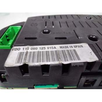 Recambio de cuadro instrumentos para volkswagen polo (9n1) highline referencia OEM IAM 6Q0920801XFKZ  