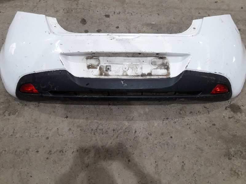 Recambio de paragolpes trasero para mazda 2 lim. (de) 1.3 active + (3-ptas.) referencia OEM IAM   