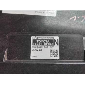 Recambio de control de modulo para toyota auris touring sports (e18) hybrid active referencia OEM IAM 8953512021  