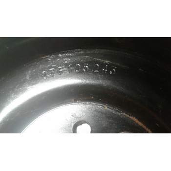 Recambio de polea cigueñal para volkswagen passat berlina (3c2) 2.0 tdi referencia OEM IAM 02G105243  