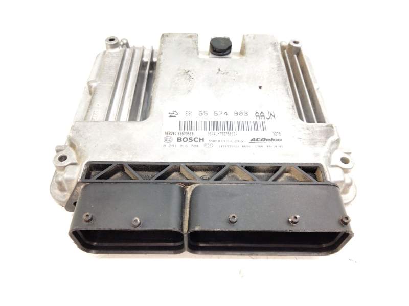 Recambio de centralita motor uce para opel insignia a (g09) 2.0 cdti (68) referencia OEM IAM 55574903 0281016704 