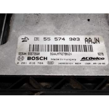 Recambio de centralita motor uce para opel insignia a (g09) 2.0 cdti (68) referencia OEM IAM 55574903 0281016704 