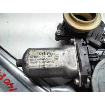 Recambio de elevalunas trasero derecho para toyota auris touring sports (e18) hybrid active referencia OEM IAM 8572002440B  