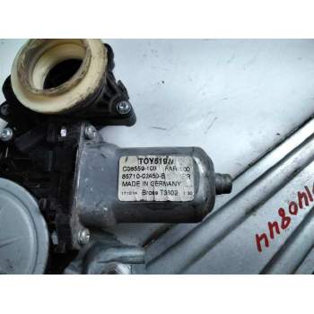 Recambio de elevalunas trasero izquierdo para toyota auris touring sports (e18) hybrid active referencia OEM IAM 8571002450B  