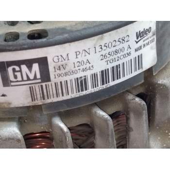 Recambio de alternador para opel insignia a (g09) 2.0 cdti (68) referencia OEM IAM 13502582  
