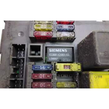 Recambio de caja fusibles para land rover freelander (ln) e familiar referencia OEM IAM V23081 C1061 X3  