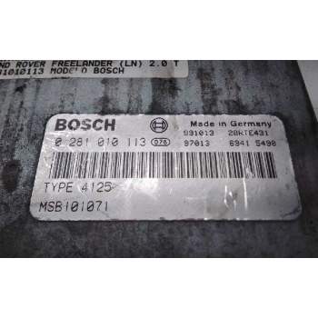 Recambio de centralita motor uce para land rover freelander (ln) e familiar referencia OEM IAM 0281010113 MSB101071 28RTE431