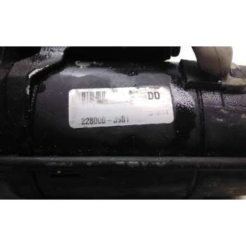 Recambio de motor arranque para land rover freelander (ln) e familiar referencia OEM IAM 2280003981  