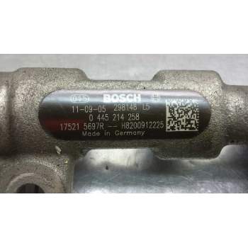 Recambio de rampa inyectora para opel movano b kasten/combi 2.3 cdti referencia OEM IAM 0445214258  