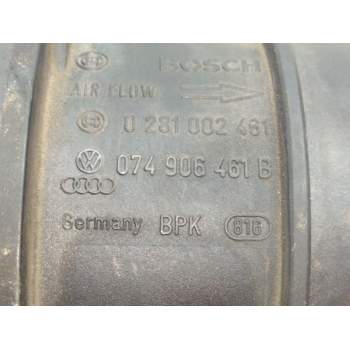 Recambio de caudalimetro para seat leon (1p1) 2.0 tdi referencia OEM IAM 074906461B 0281002462 