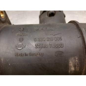 Recambio de caudalimetro para nissan almera tino (v10m) básico referencia OEM IAM 226807J600 0280218005 