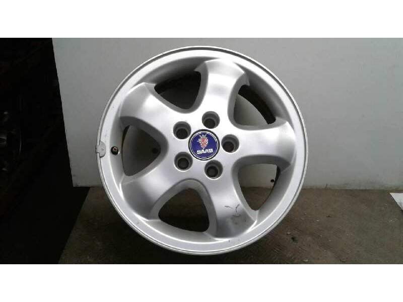 Recambio de llanta aluminio para saab 9-3 coupé 2.2 tid referencia OEM IAM 16 5 TORNILLOS  