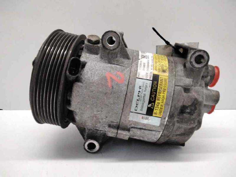 Recambio de compresor aire acondicionado para renault scenic ii authentique referencia OEM IAM 6561318 8200309193 