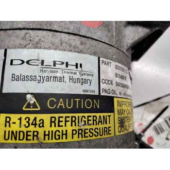 Recambio de compresor aire acondicionado para renault scenic ii authentique referencia OEM IAM 6561318 8200309193 